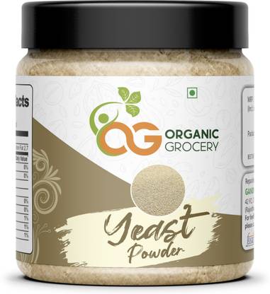 Organic Grocery Yeast Powder Fast Acting for Baking, Breads, Pizzas 250g Yeast Powder