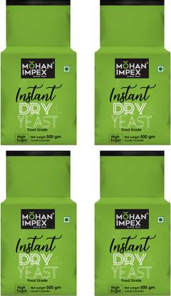 Mohan Impex 500 gm Dry Yeast Powder