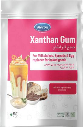Meron Xanthan Gum 1 Kg Horeca Egg Substitute Powder