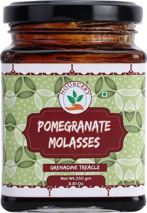 Nourcery Pomegranate Molasses Syrups Liquid