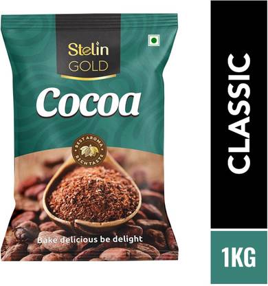 Stelin CLASSIC 1000 GRAMS COMBO-04- Cocoa Powder