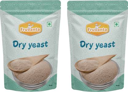 Fruvanta Active Dry yeast (50gm x 2). Yeast Powder