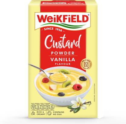 WeiKFiELD Vanilla Flavour Custard Powder