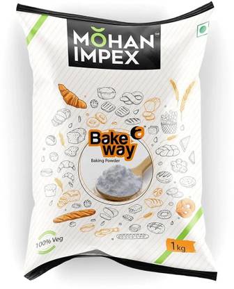 Mohan Impex 1 Kg Baking Powder
