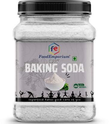FoodEmporium Baking Soda Powder | Mitha Soda | Food Grade For Baking, Cooking, Cleaning | Baking Soda Powder