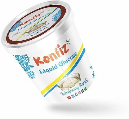 KONFIZ Liquid Glucose 200 gram, Liquid Glucose (Syrup) Syrups Liquid
