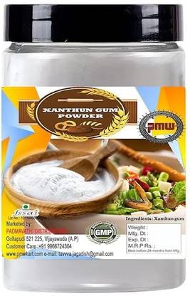 PMW Grade A Quality - Xanthan Gum Powder - Thickening Binding Agent and Stabilizer - 50 Grams Baking Powder