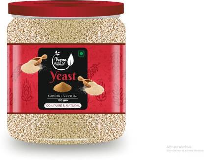 Vegan World Active Dry Yeast 100g Yeast Solid