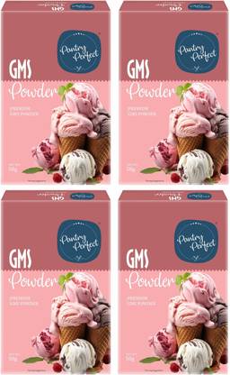 Pantry Perfect GMS Powder I Premium I Ice Cream I Sauces Glycerol Monostearate (GMS) Powder