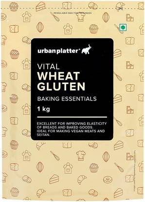 urban platter Vital Wheat Gluten, 1Kg Gluten Powder