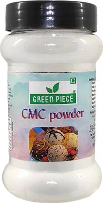 GREEN PIECE Ice cream Powder CMC Powder(100gm) (Carboxymethyl Cellulose) Carboxymethyl Cellulose (CMC) Powder