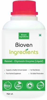 Bioven Ingredients Chymosin Enzyme 125Ml Milk Compound Callets Liquid