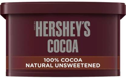 HERSHEY'S COCOA POWDER NATURAL UNSWEETENED MEDIUM FAT COCOA POWDER Cocoa Powder