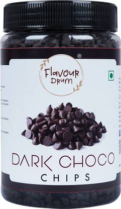FLAVOUR DRUM Dark Choco Chips Semi Solid