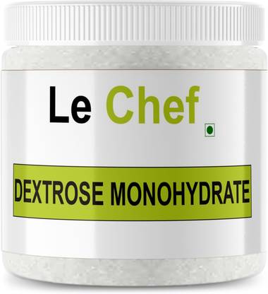 Le cHef Organic Dextrose Monohydrate|Sugar Alternative|Glucose Powder| Starch Powder