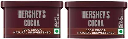 HERSHEY'S Cocoa Powder - 100% Natural Unsweetened Cocoa Powder