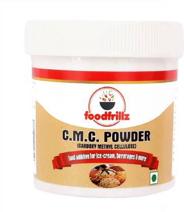 foodfrillz CMC Powder (Carboxymethyl Cellulose) Carboxymethyl Cellulose (CMC) Powder