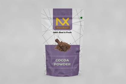 Natrixeed Special Dark Cocoa Powderfor Chocolate Cake Making & Chocolate Shake Cocoa Powder