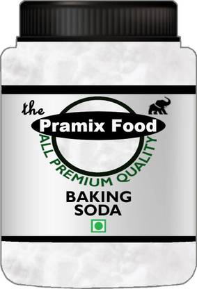 Pramix Baking Soda | uses for Cleaning face Skin Teeth whitening Cooking Eating 1kg Baking Soda Powder
