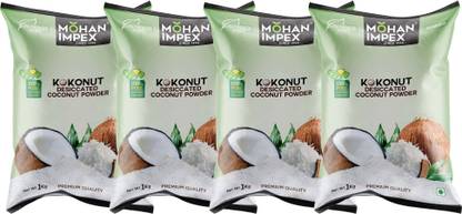 Mohan Impex 1 Kg Desiccated Coconut Powder