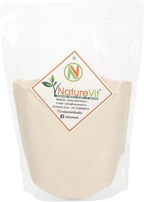 Nature Vit Guar Gum Powder All Natural, Thickening, Binding Agent for Baking (200 gm) Raising Ingredient Powder
