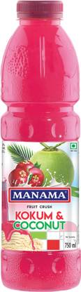 MANAMA Kokum and Coconut Crush Topping Liquid