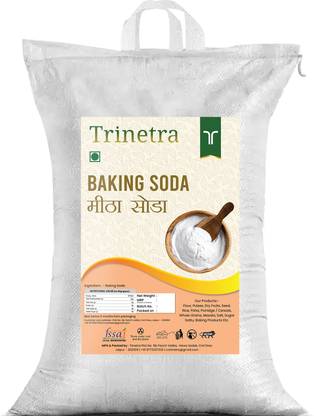 Trinetra Meetha Soda / Baking Soda 2Kg Pack Baking Soda Powder