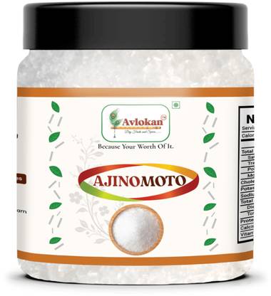 Avlokan Ajinomoto(R)Monosodium Glutamate The Original Umami Seasoning Mix Taste Enhencer Sodium Benzoate Crystals