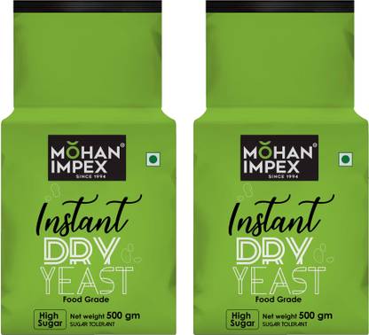 Mohan Impex 500 gm Dry Yeast Powder