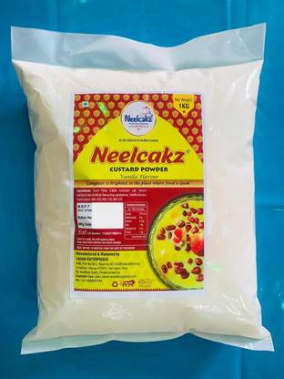 NEELCAKZ Organic Custard Powder