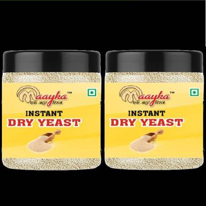 Maayka - Ek Atoot Rishta MAAYKA PREMIUM DRY YEAST | PACK OF 2 Baking Powder