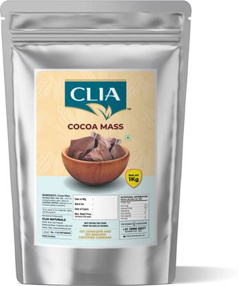 clia naturals Cocoa Mass Cocoa Fat Paste