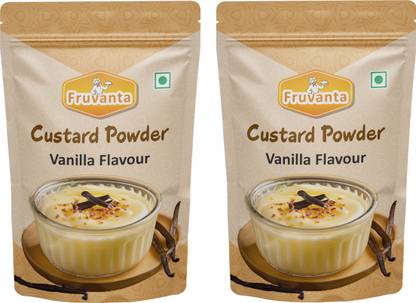 Fruvanta Premium Custard powder (100gm x 2) Custard Powder