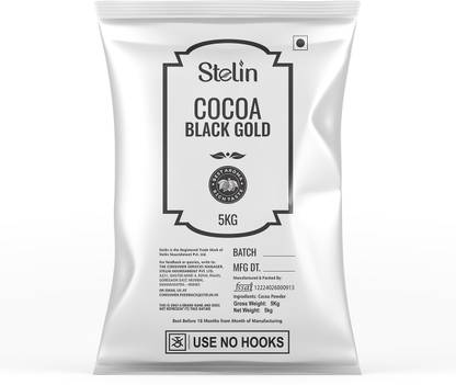 Stelin Cocoa Black Gold Cocoa Powder