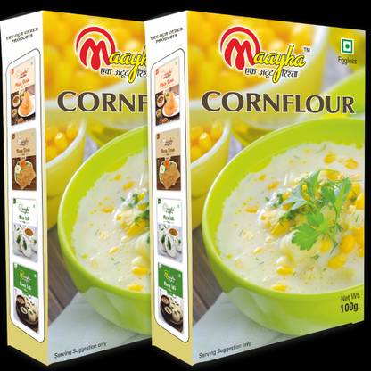 Maayka - Ek Atoot Rishta MAAYKA PREMIUM CORN FLOUR | PACK OF 2 Baking Powder