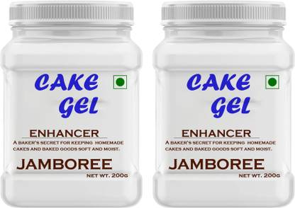 JAMBOREE Cake Sponge Improver Useful When Making Cakes Emulsifier and Stabilizer Mix Raising Ingredient Semi Solid