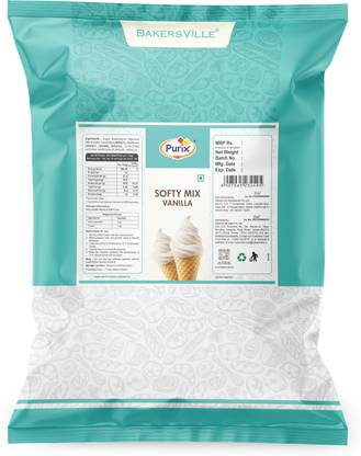 PURIX Softy Mix Vanilla Raising Ingredient Powder