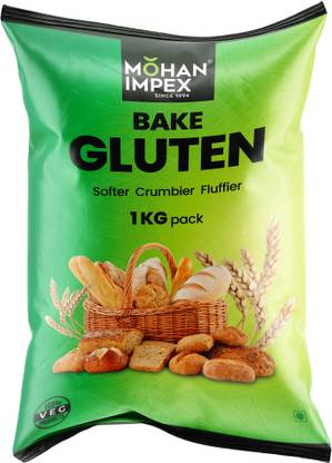 Mohan Impex 1 Kg Improvised Gluten Powder