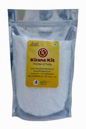 KIRANA KIT Natural Citric Acid / Tartaric / Nimbu Satt Citric Powder_100gm Citric Crystals