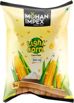 Mohan Impex 1 Kg Corn Flour Powder