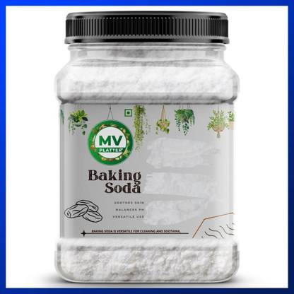 Mv platter Pure Baking Soda for All-Purpose Household and Baking Use Baking Soda Powder