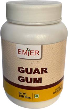 EMJER GUAR GUM Starch Powder