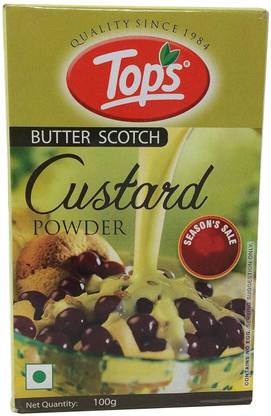 Tops Butter Scotch Custard Powder