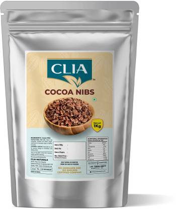 clia naturals Cocoa Nibs Choco Chips Solid