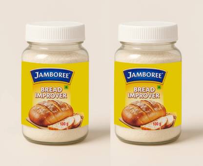 JAMBOREE Bread Improver Multipurpose Self Rising Flour Powder Raising Ingredient Powder