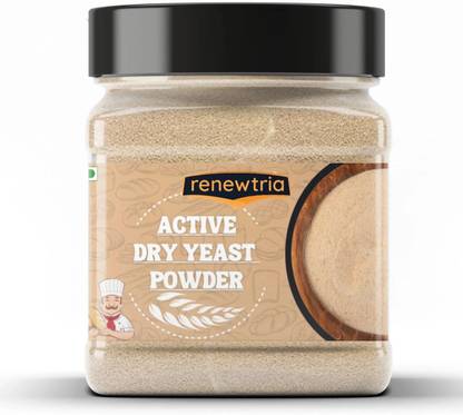 RENEWTRIA Instant Dry Yeast Powder for kulchas, naans, pizza, pao, breads making Yeast Powder