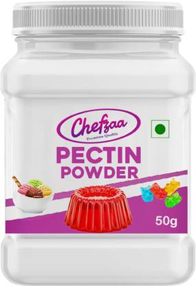Chefzaa Pectin Powder 50gm Powder Ideal for Jams, Marmalades, Chutneys and Fruit Jellies Pectin Powder