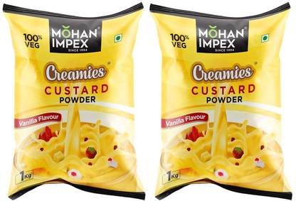 Mohan Impex 1 Kg Custard Powder