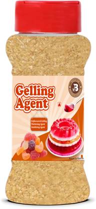 Brew Lab Gelling Agent Powder | For Making Jelly, Trifle, Cake & More | Thickning Agent | Gelatin Powder