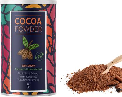 looms & weaves 100 % Pure & Natural Cocoa Powder From Kerala Unsweetened- 400 Gm Cocoa Powder